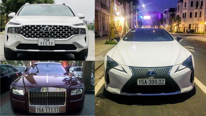 Biển số xe ô tô tại Hải Phòng
