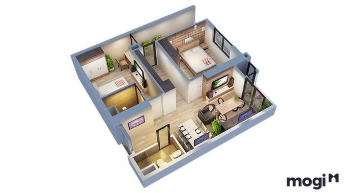 Lựa chọn phong cách thiết kế cho căn hộ mini là bước quan trọng đầu tiên