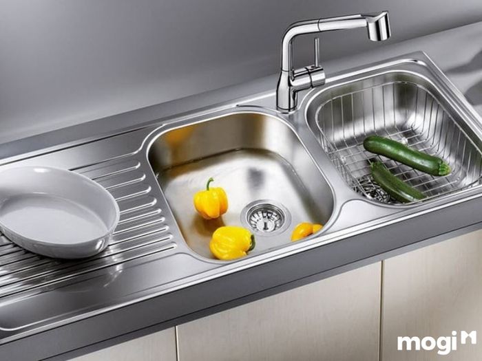 Cách Thông Tắc Chậu Rửa Bát