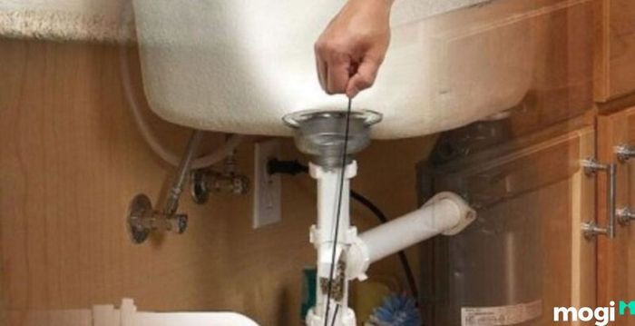 Cách Thông Tắc Chậu Rửa Mặt Đơn Giản và Hiệu Quả