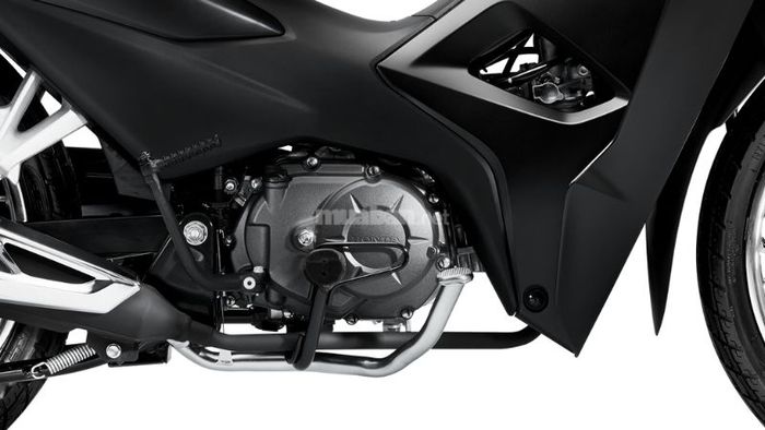 Honda Wave Alpha 2024 được trang bị động cơ 110cc mới, mạnh mẽ và tiết kiệm nhiên liệu hơn.