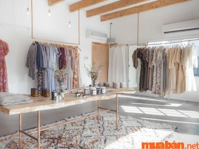 Thiết kế shop quần áo