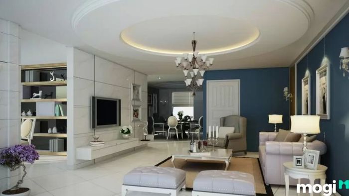 Lợi ích của trần thạch cao phòng khách