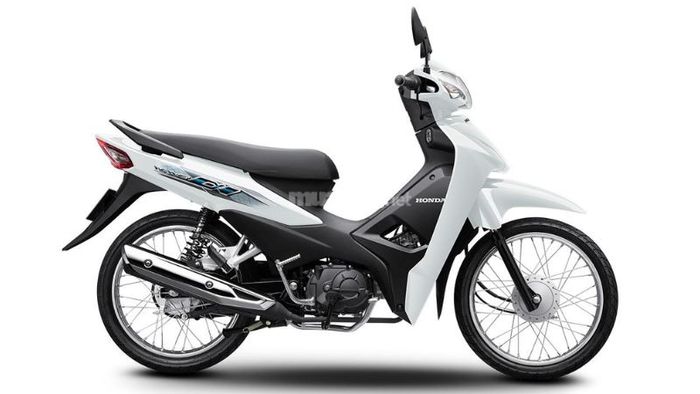 Honda Wave Alpha 2024 phiên bản Tiêu Chuẩn – Màu Trắng