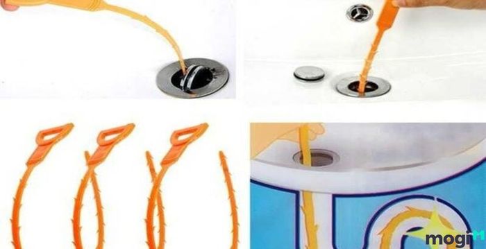 thông tắc chậu rửa mặt