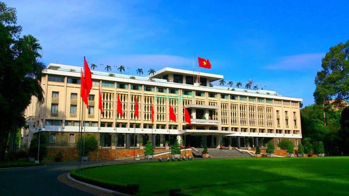 Dáng vẻ Dinh Độc Lập ngày nay - Nguồn: Internet