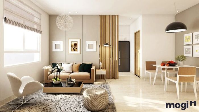 Chú trọng phong thủy trong thiết kế căn hộ mini 15m2