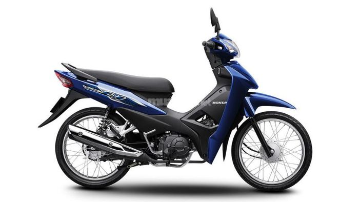 Honda Wave Alpha 2024 phiên bản Tiêu Chuẩn – Màu Xanh nổi bật