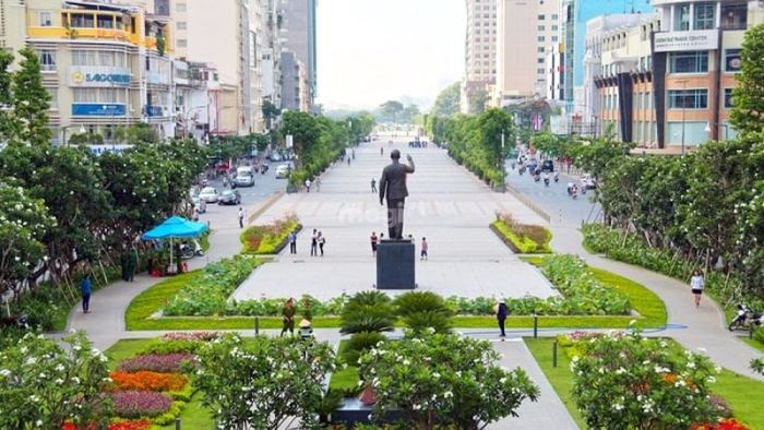 Khám phá những hình ảnh tuyệt đẹp về phố đi bộ Nguyễn Huệ – Nguồn: Internet