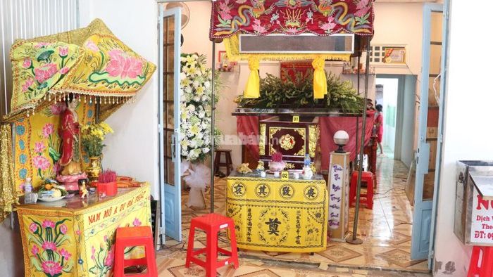 Tránh cắt tóc khi gia đình có người mất