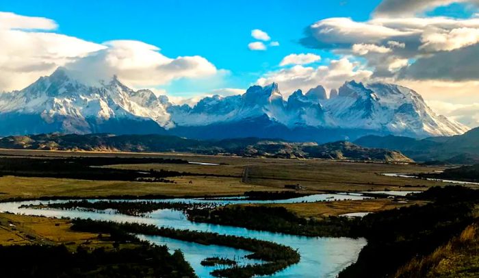 Torres del Paine National Park is a haven for those who love nature, trekking, and mountaineering.