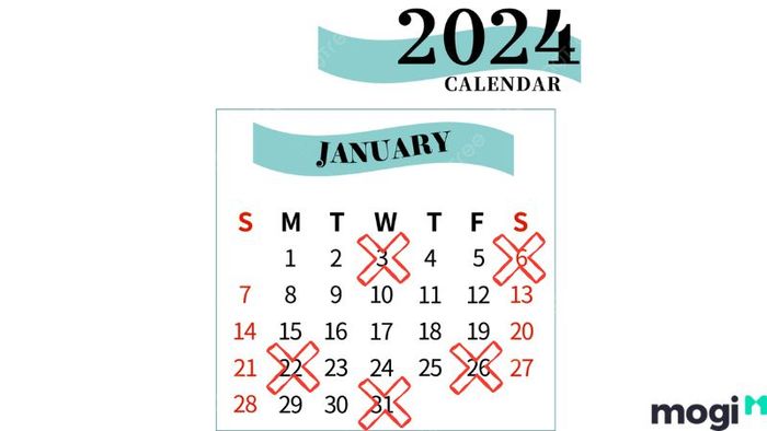 Các Ngày Xấu Cắt Tóc Tháng 1 Năm 2024