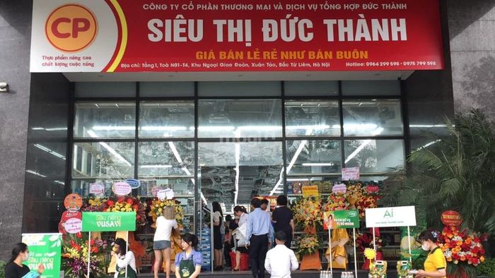 Hệ thống siêu thị Đức Thành