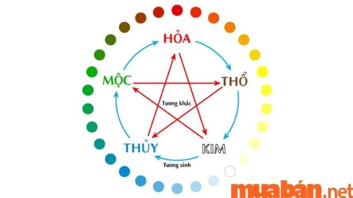 Màu sắc phù hợp với người sinh năm 1994 mệnh gì?