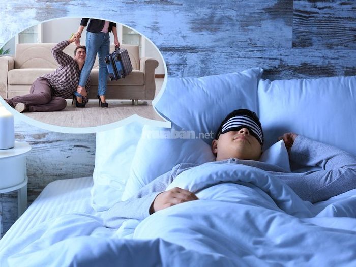 Mơ thấy người yêu cũ xuất hiện nhiều lần