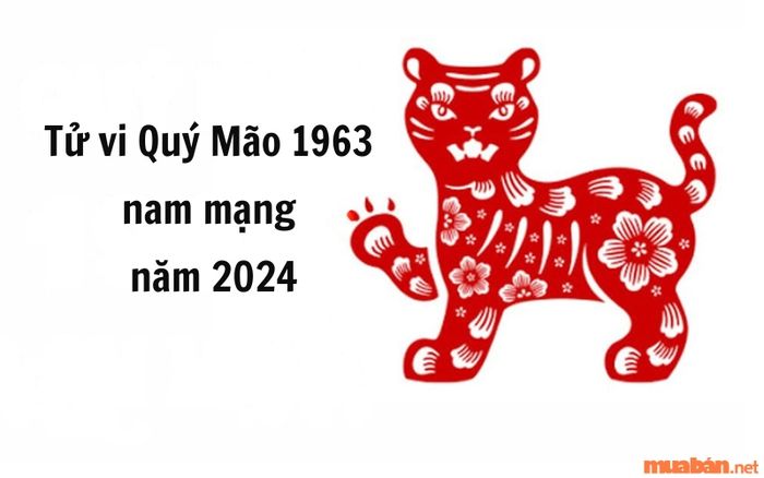 Tử vi năm 2024 của nam Quý Mão sinh năm 1963