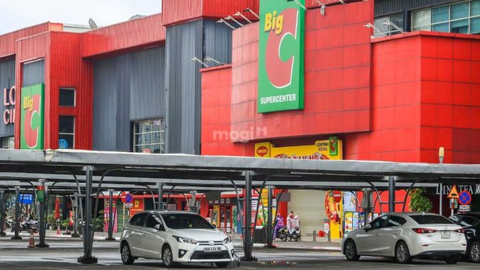 Hệ thống siêu thị và trung tâm thương mại BigC (GO)