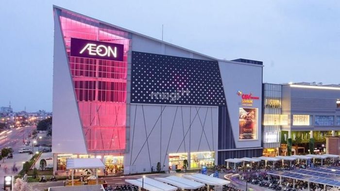 Hệ thống siêu thị và trung tâm thương mại Aeon Mall