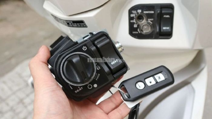 Khóa Smartkey không thể vặn được