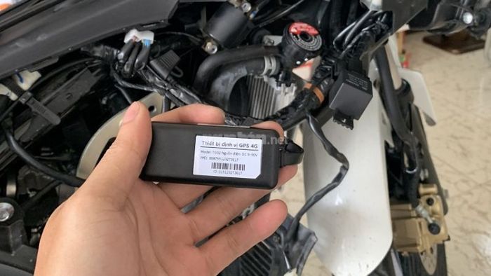 Hệ thống định vị giúp xác định vị trí xe một cách chính xác