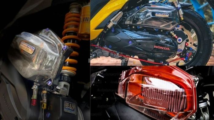 Bộ lọc gió cho xe Vario độ