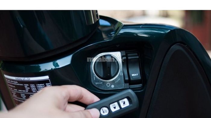 Khóa Smartkey không thể vặn được