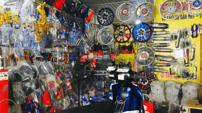 Chọn phụ tùng phù hợp cho xe Vario độ