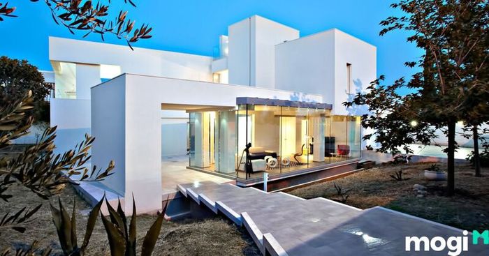 Mẫu bậc tam cấp đẹp cho khu sân vườn