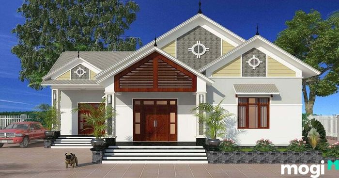 Chất liệu xây dựng cho bậc tam cấp