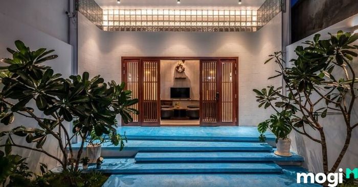 Mẫu bậc tam cấp ốp đá sang trọng, nâng tầm đẳng cấp cho ngôi nhà