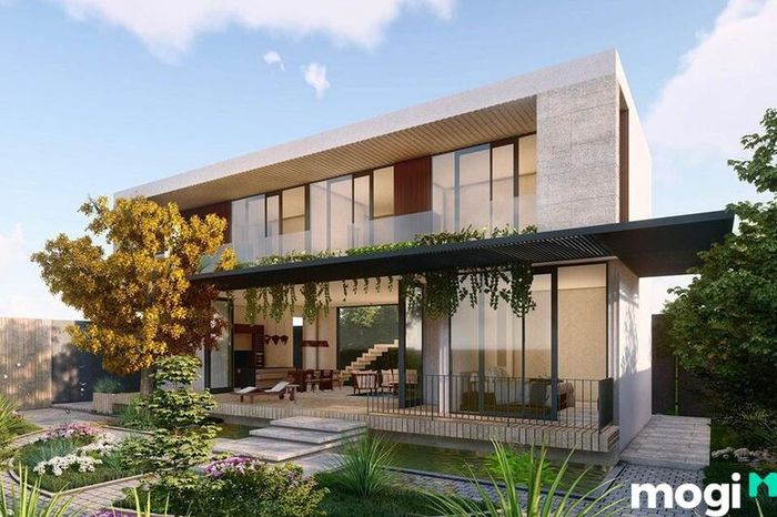 Bậc nhị cấp dành cho biệt thự