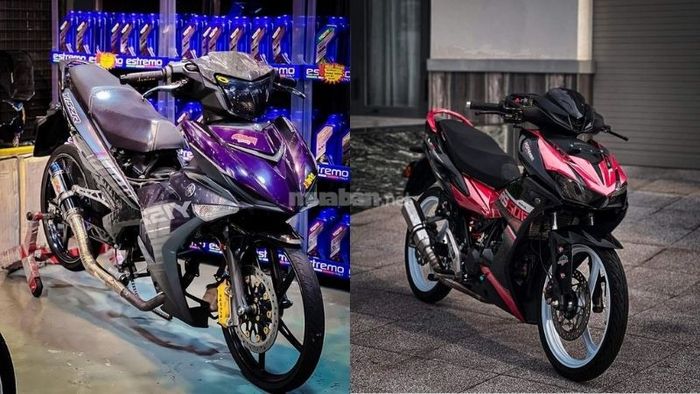 Vario với phong cách tối màu, mang vẻ huyền bí đầy quyến rũ.