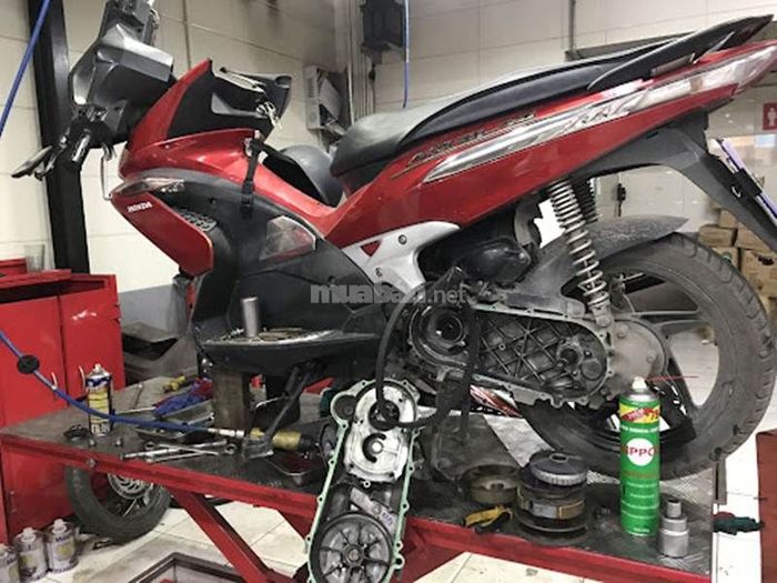 Xe Air Blade không khởi động được