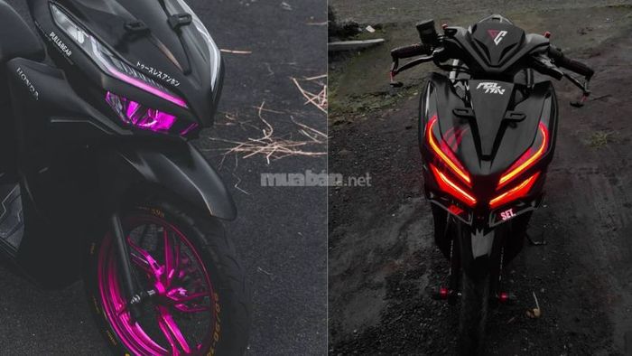 Bộ sưu tập các mẫu xe Vario độ đẹp và cá tính.