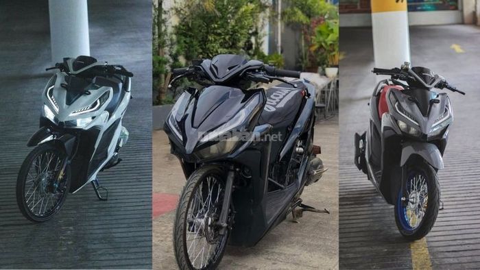 Các mẫu xe Vario độ phù hợp cho những người mới bắt đầu chơi xe.