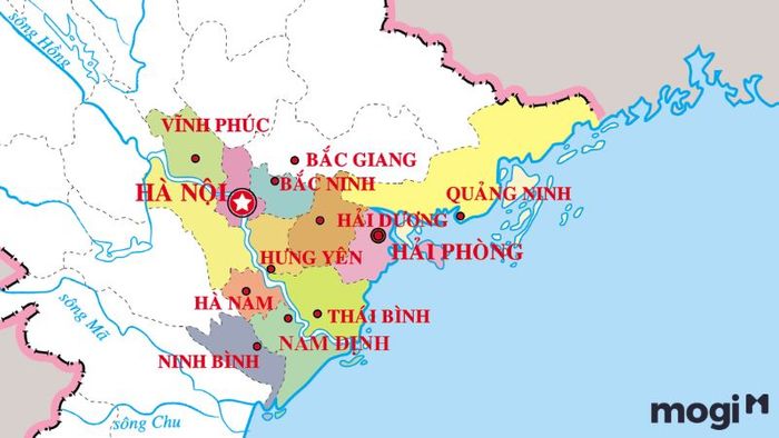 Vùng Đồng Bằng Sông Hồng Việt Nam