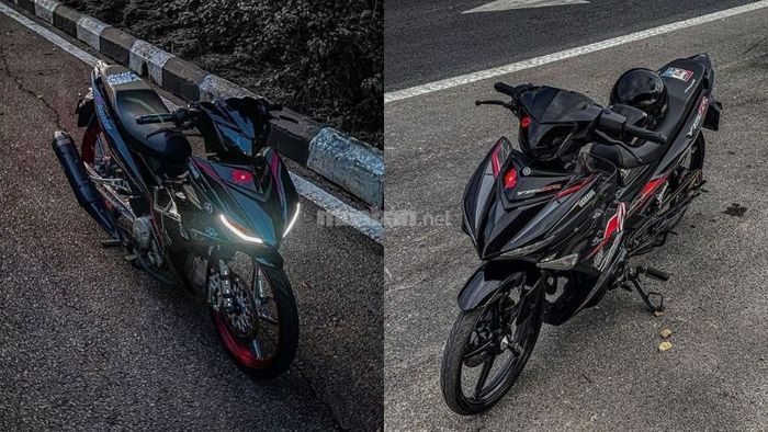 Vario đen huyền bí, với phong cách đường phố đầy mạnh mẽ và cá tính.