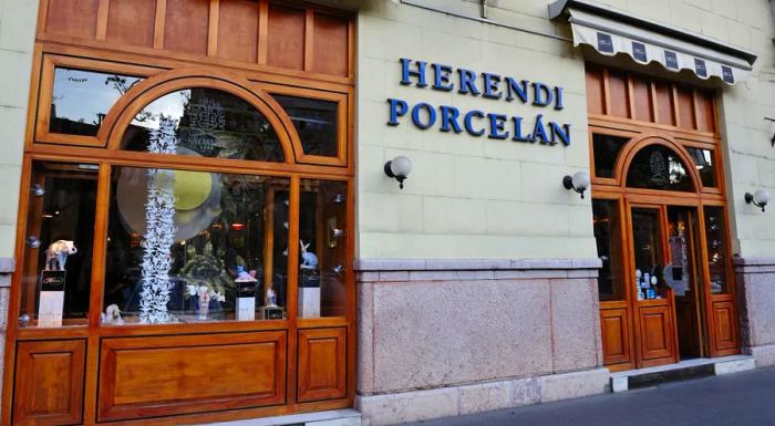 Herend Porcelain is a renowned name throughout Europe.