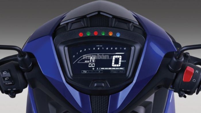 Màn hình LCD hiện đại và dễ sử dụng