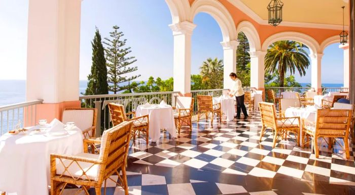 Reid's Palace, a Belmond hotel in Madeira, Portugal, has been a luxurious retreat since 1891.