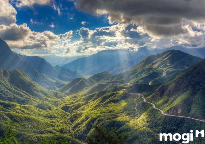 Đèo Ô Quy Hồ là một trong những điểm du lịch đặc biệt ở Sapa, nơi bạn có thể chiêm ngưỡng toàn cảnh tuyệt đẹp của dãy Hoàng Liên Sơn hùng vĩ.