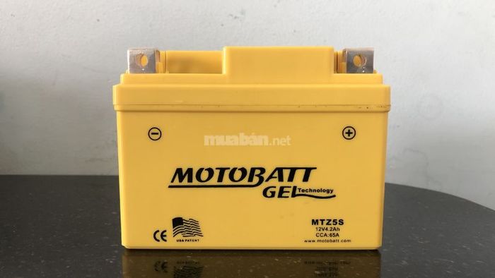 Bình ắc quy Motobatt Gel MTZ6S (12V-6Ah)