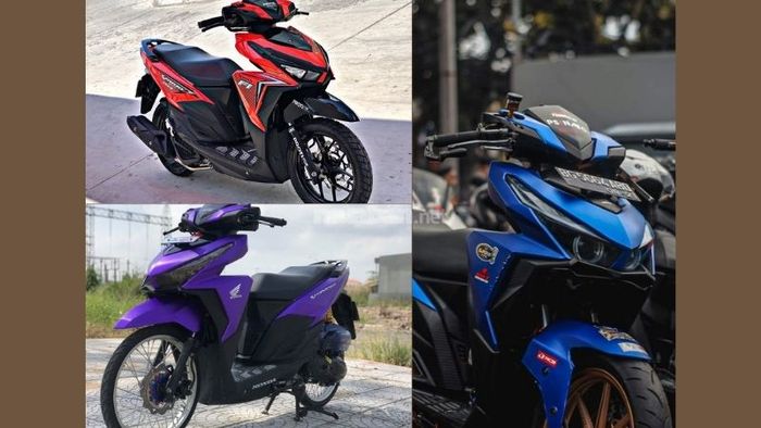 Các màu sắc Vario độ được yêu thích và lựa chọn nhiều nhất hiện nay.