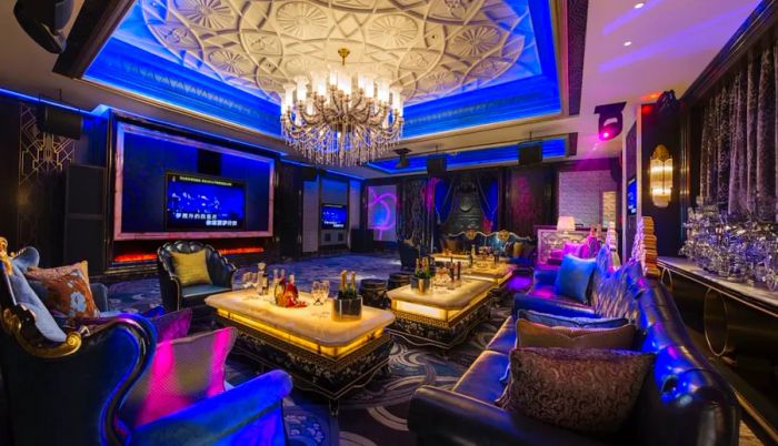 Could this be the world's most luxurious private karaoke room?