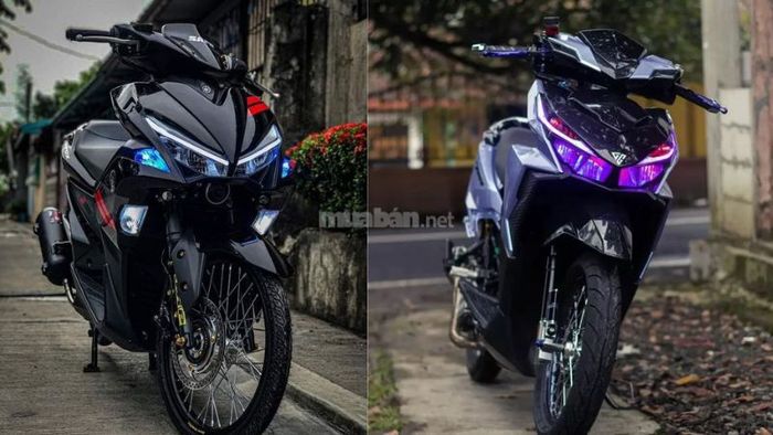 Thiết kế Vario với đèn pha cực kỳ chất, làm nổi bật phong cách riêng.