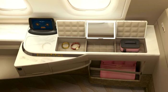 Singapore Airlines aims to elevate the privacy of passengers with its Suites.