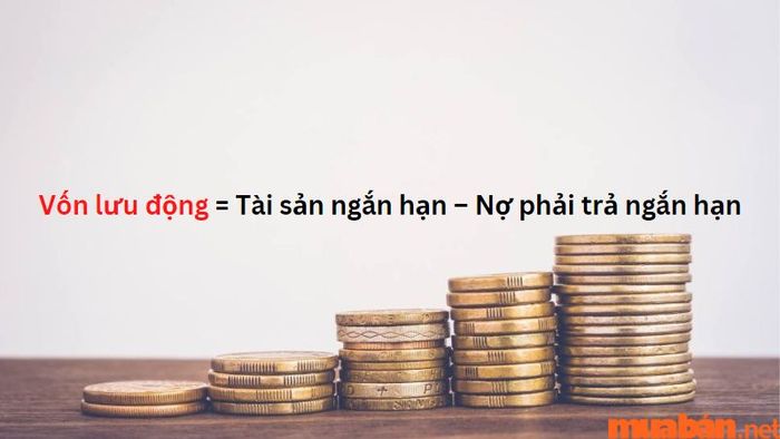 Công thức tính vốn lưu động