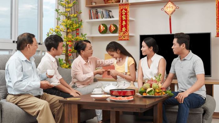 Mùng 2 Tết – Lễ chúc Tết Mẹ