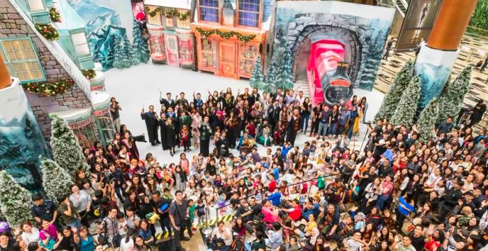 Changi Airport spreads holiday joy to fans and travelers with its annual year-end celebration.