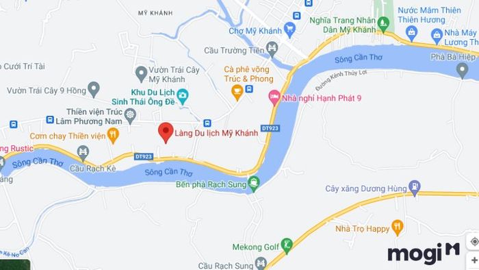 Làng Du Lịch Mỹ Khánh